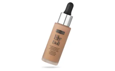 Тональный флюид Pupa Like A Doll Perfecting Make-Up Fluid лёгкий, SPF 15, оттенок 050 Sand