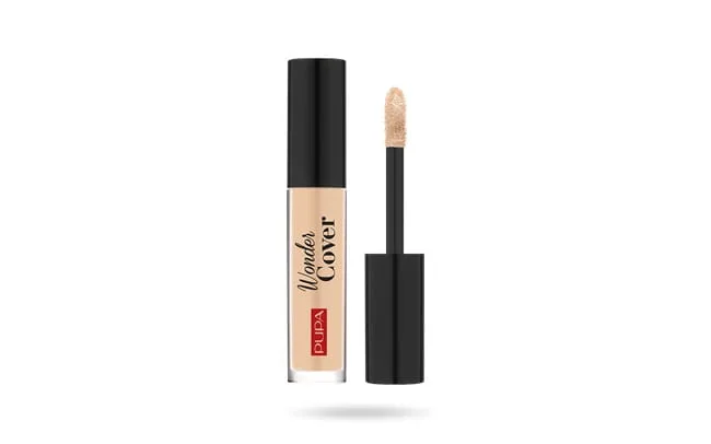 Корректор Pupa Wonder Cover кроющий, стойкий, оттенок 004 Warm Beige, 4,2 мл