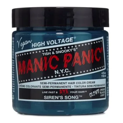 Полуперманентная краска для волос Manic Panic, оттенок Siren's Song, 118 мл