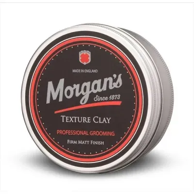 Глина для волос Morgan's Matte Texture Clay матовая, для мужчин, 75 мл