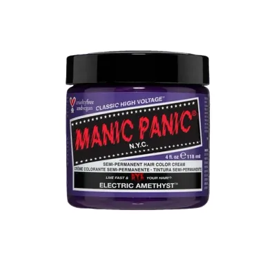 Полуперманентная краска для волос Manic Panic High Voltage, оттенок Electric Amethyst, 118 мл