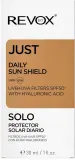 Солнцезащитный крем для лица Revox B77 Just Daily Sun Shield SPF 50+, с гиалуроновой кислотой, 30 мл — фото 3