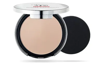 Компактное тональное средство Pupa Milano Extreme Matt, матирующее, оттенок 010 Porcelain, 11 г