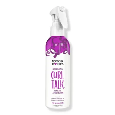 Несмываемый спрей-кондиционер Not Your Mother's Curl Talk для лёгкого расчёсывания, для вьющихся волос, 177 мл