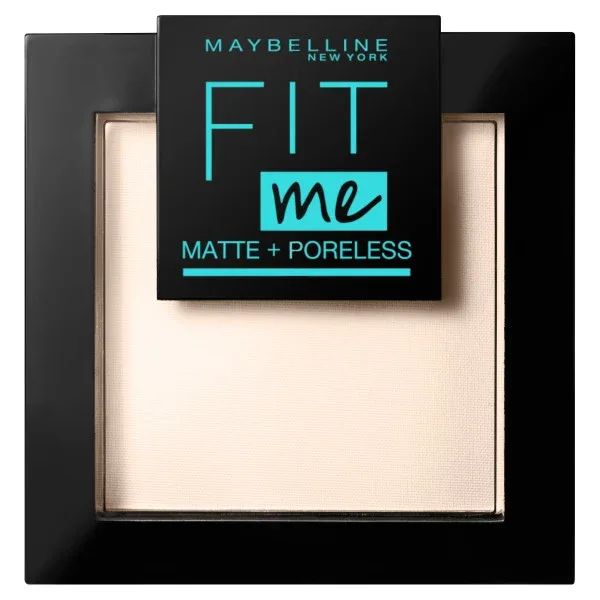 Компактная пудра Maybelline New York Fit Me Matte + Poreless матирующая, оттенок 220 Natural Beige, 9 г