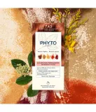 Стойкая краска для волос Phyto Phytocolor, с растительными пигментами, оттенок 7.43 — фото 2