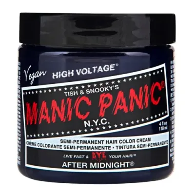 Полуперманентная краска Manic Panic High Voltage Classic, оттенок After Midnight, 118 мл