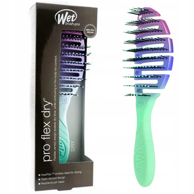Щётка для волос Wet Brush Pro Flex Dry вентилируемая, Millennial Ombre