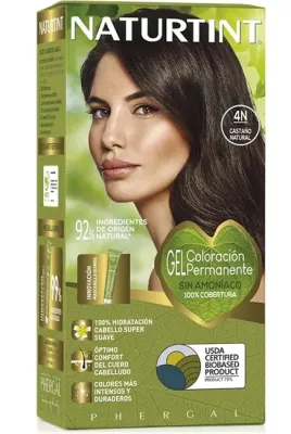 Безаммиачная краска для волос Naturtint, стойкая, оттенок 4N