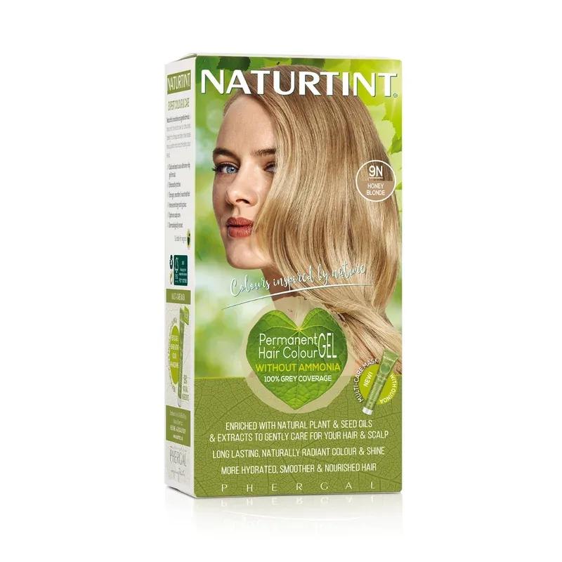 Безаммиачная краска для волос Naturtint, стойкая, оттенок 9N