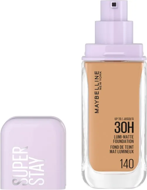 Тональный крем Maybelline New York Super Stay 30H Lumi-Matte, стойкий, оттенок 140, 35 мл