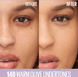 Тональный крем Maybelline New York Super Stay 30H Lumi-Matte, стойкий, оттенок 140, 35 мл — фото 2