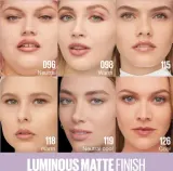Тональный крем Maybelline New York Super Stay 30H Lumi-Matte, стойкий, оттенок 140, 35 мл — фото 7