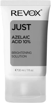 Сыворотка для лица Revox B77 Just Azelaic Acid 10% осветляющая, против пигментации, 30 мл