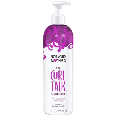 Кондиционер для волос Not Your Mother's Curl Talk 3 в 1 против пушения, для вьющихся волос, 355 мл