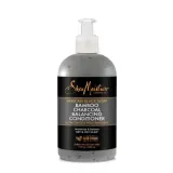 Кондиционер для волос и кожи головы Shea Moisture African Black Soap Bamboo Charcoal балансирующий, 384 мл — фото 1