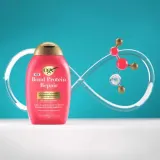 Кондиционер для волос OGX Bond Protein Repair восстанавливающий, для повреждённых волос, 385 мл — фото 2