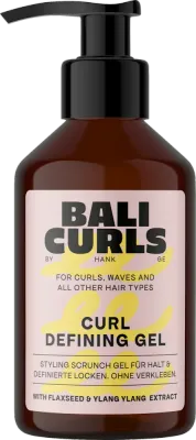 Гель для кудрявых волос Bali Curls, против пушения, сильной фиксации, 150 мл