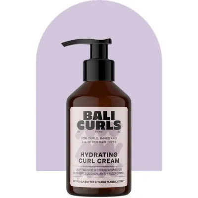 Крем для укладки локонов Bali Curls увлажняющий, для кудрявых и волнистых волос, 150 мл