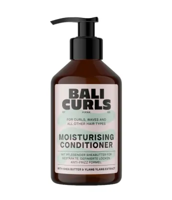 Кондиционер для волос Bali Curls Moisturising увлажняющий, против пушения, для кудрявых волос, 250 мл