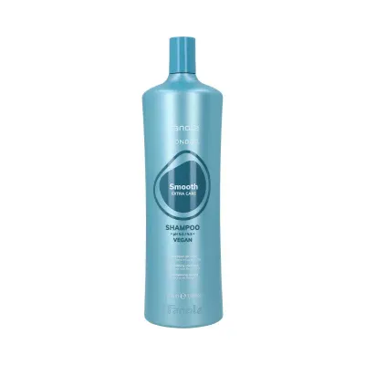 Шампунь Fanola Wonder Smooth Extra Care разглаживающий, против пушистости, для непослушных волос, 1000 мл