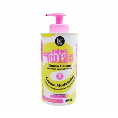 Крем для укладки Lola From Rio Plot Twist Guava Cream, для кудрявых волос низкой пористости, 480 г