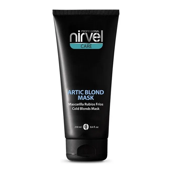 Тонирующая маска Nirvel Professional Artic Blond против желтизны, для светлых волос, 250 мл