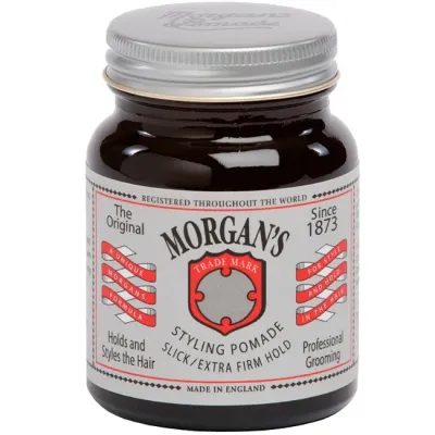 Помада для волос Morgan's, очень сильной фиксации, с сильным блеском, 100 г