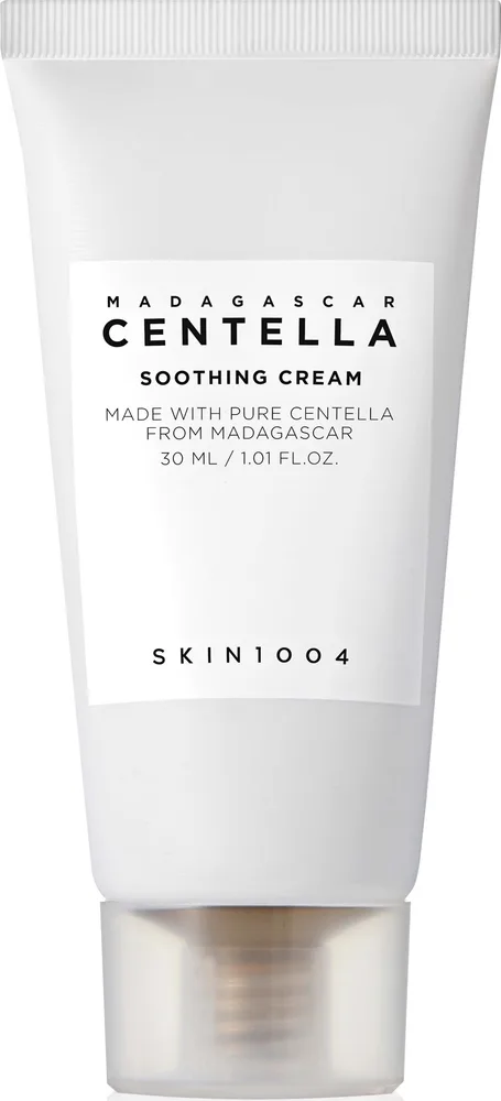 Крем для лица Skin1004 Madagascar Centella Soothing Cream успокаивающий, с центеллой, для чувствительной кожи, 30 мл