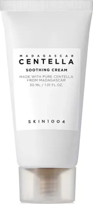 Крем для лица Skin1004 Madagascar Centella Soothing Cream успокаивающий, с центеллой, для чувствительной кожи, 30 мл