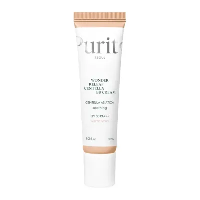 BB-крем Purito Wonder Releaf Centella SPF 30 PA+++, с центеллой, 15 Rose Ivory, 30 мл