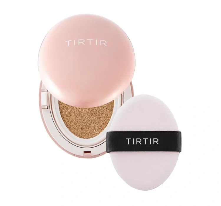 Кушон TIRTIR Mask Fit All-Cover Cushion матирующий, с плотным покрытием, SPF 50+ PA+++, оттенок 25N Mocha
