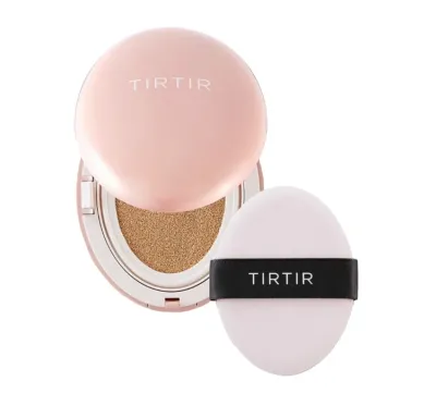 Кушон TIRTIR Mask Fit All-Cover Cushion матирующий, с плотным покрытием, SPF 50+ PA+++, оттенок 25N Mocha