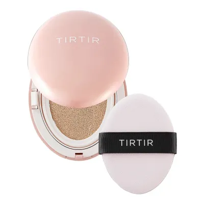 Кушон TIRTIR Mask Fit All-Cover Cushion матирующий, с плотным покрытием, SPF 50+ PA+++, оттенок 23N Sand