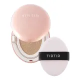 Кушон TIRTIR Mask Fit All-Cover Cushion матирующий, с плотным покрытием, SPF 50+ PA+++, оттенок 23N Sand — фото 1