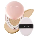 Кушон TIRTIR Mask Fit All-Cover Cushion матирующий, с плотным покрытием, SPF 50+ PA+++, оттенок 21W Natural Ivory — фото 1