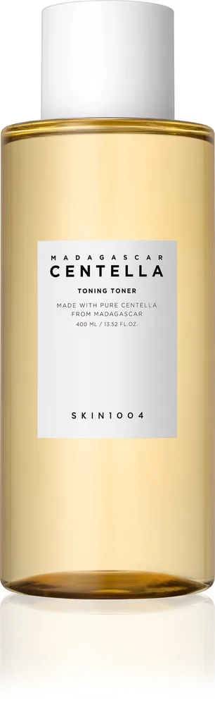 Тоник для лица Skin1004 Madagascar Centella Toning Toner успокаивающий, с PHA и центеллой, для чувствительной кожи, 400 мл