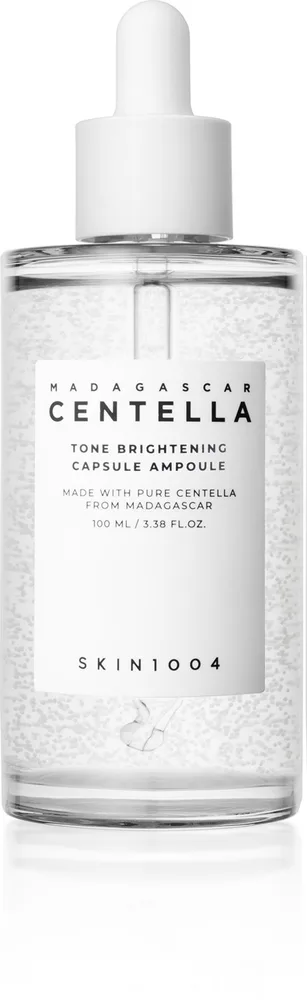 Сыворотка для лица SKIN1004 Madagascar Centella Tone Brightening Capsule Ampoule осветляющая, с центеллой азиатской, 100 мл