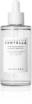 Сыворотка для лица SKIN1004 Madagascar Centella Tone Brightening Capsule Ampoule осветляющая, с центеллой азиатской, 100 мл