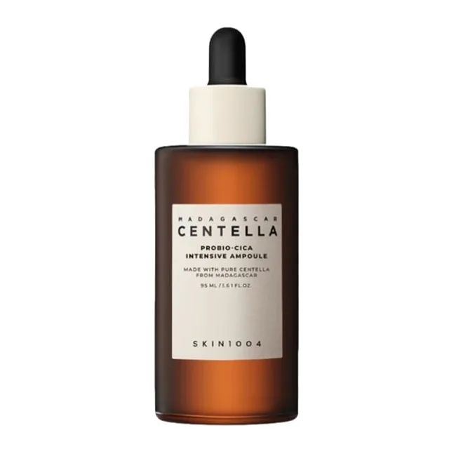 Сыворотка для лица Skin1004 Madagascar Centella Probio-Cica Intensive Ampoule, для сухой и обезвоженной кожи, 95 мл