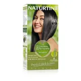 Безаммиачная краска для волос Naturtint, стойкая, гелевая, оттенок 1N, 170 мл — фото 1