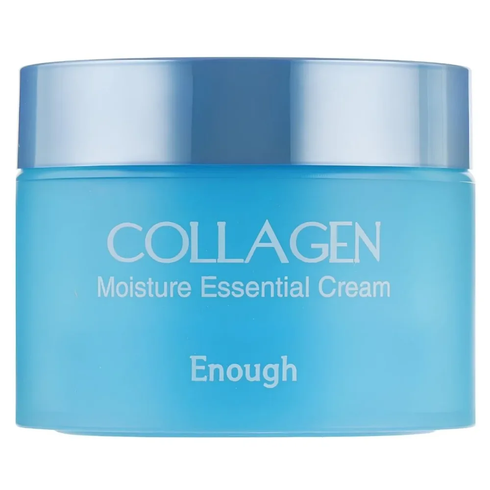 Крем для лица Enough Collagen Moisture Essential Cream увлажняющий, с коллагеном, для сухой кожи, 50 мл