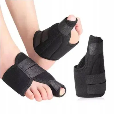 Корректор вальгусной деформации большого пальца FootService No.2, трикотажный, пара