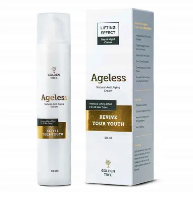 Крем для лица Golden Tree Ageless дневной и ночной, антивозрастной, 50 мл