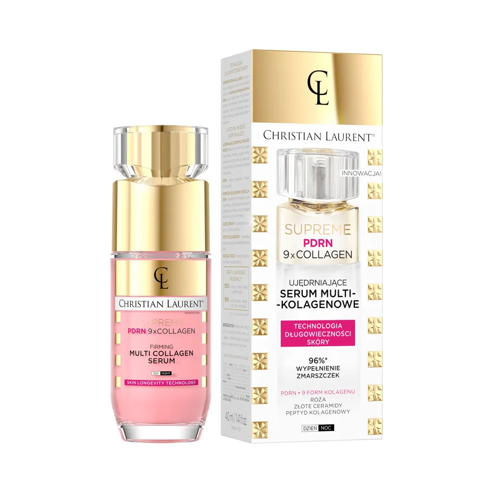 Сыворотка для лица Supreme PDRN 9 x Collagen, укрепляющая, мультиколлагеновая