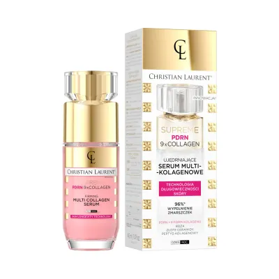 Сыворотка для лица Supreme PDRN 9 x Collagen, укрепляющая, мультиколлагеновая