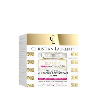 Крем для лица Supreme PDRN 9 x Collagen против морщин, с мультиколлагеном
