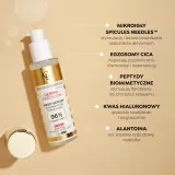 Мезо-сыворотка для лица DermoPrecision, с микроиглами и комплексом CICA, восстанавливающая — фото 6