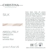 Сыворотка для лица Christina Silk Absolutely Smooth, заполняет морщины, разглаживающая — фото 3