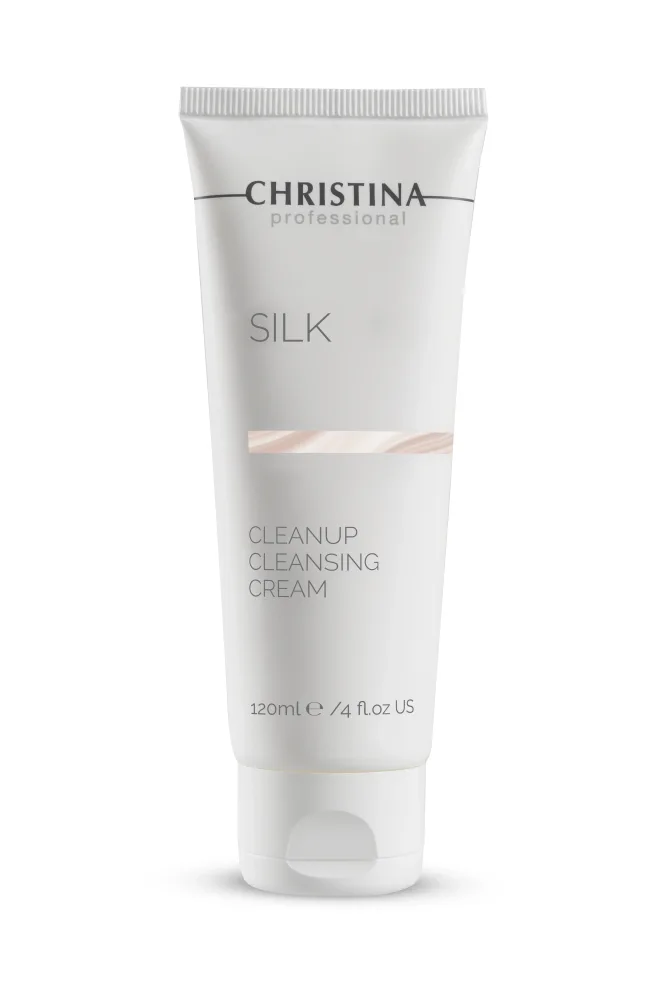 Гель для умывания Christina Silk Cleanse Milk кремовый, разглаживающий, для зрелой и чувствительной кожи